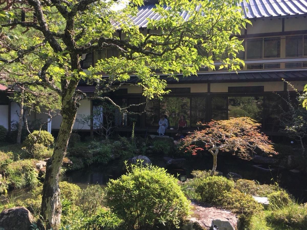 Temple Lodging Shukubo Kakurinbo Minobu Exterior foto