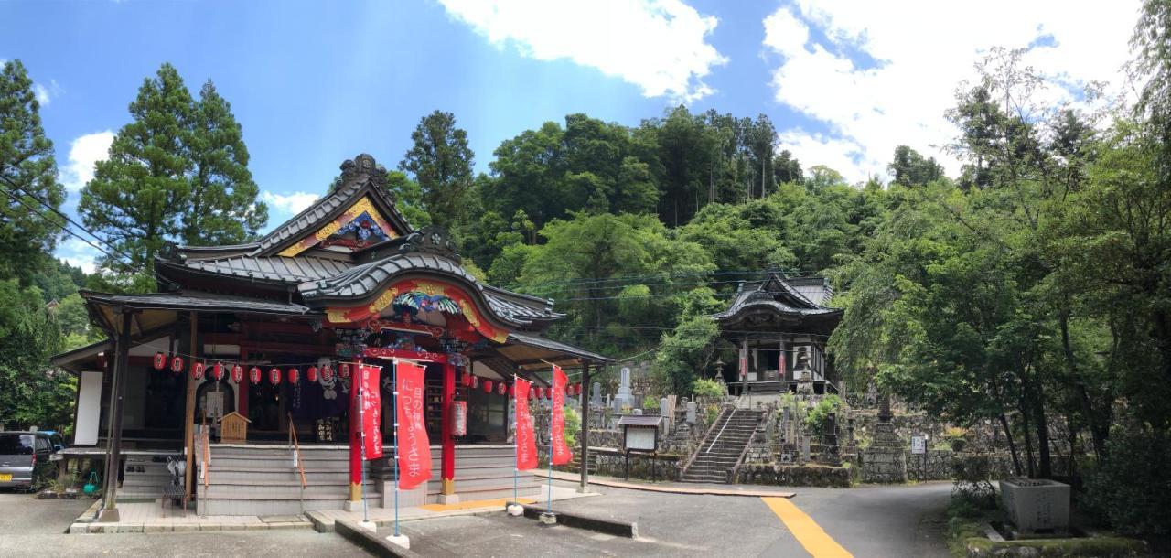 Temple Lodging Shukubo Kakurinbo Minobu Exterior foto