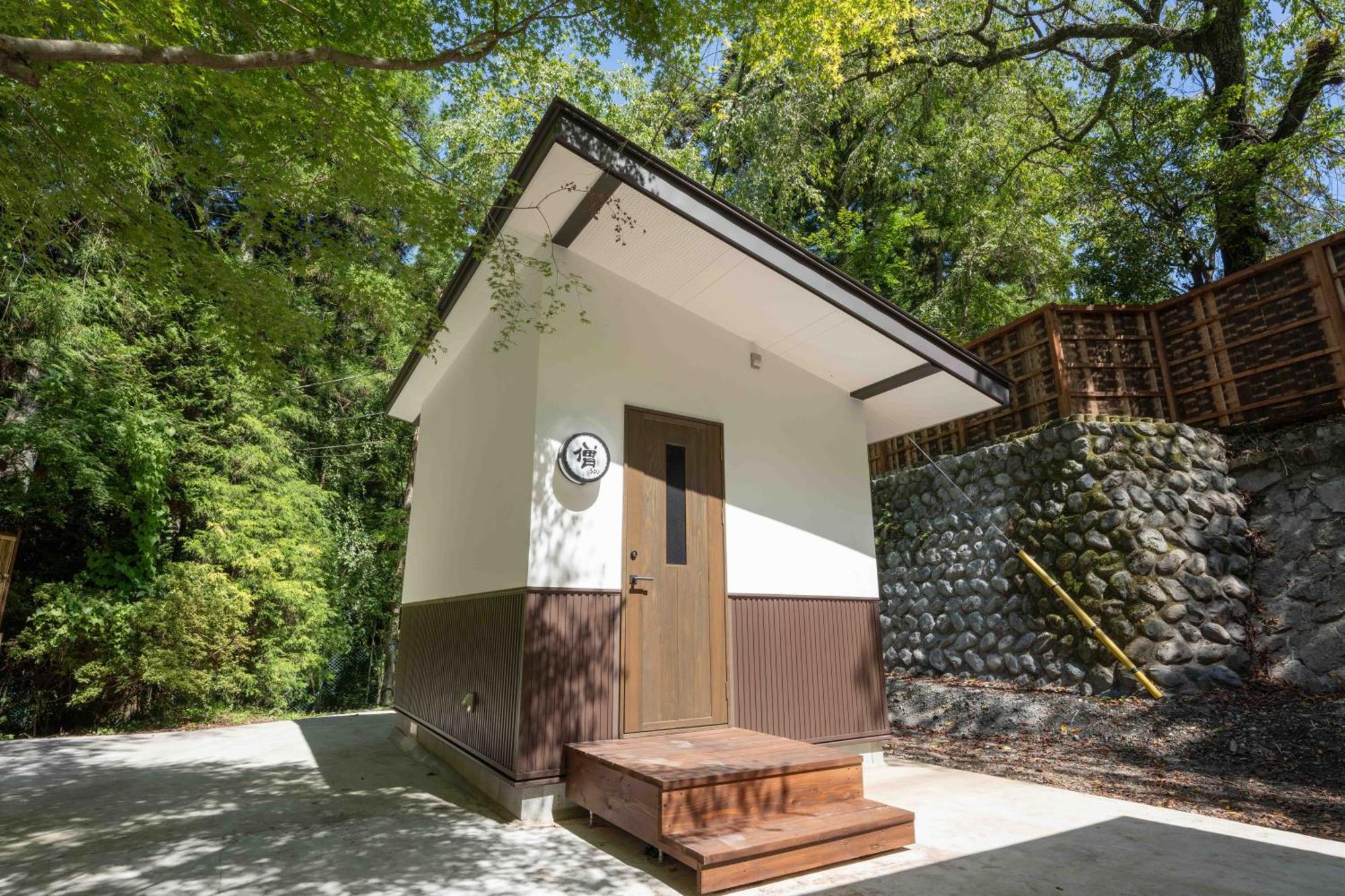 Temple Lodging Shukubo Kakurinbo Minobu Exterior foto