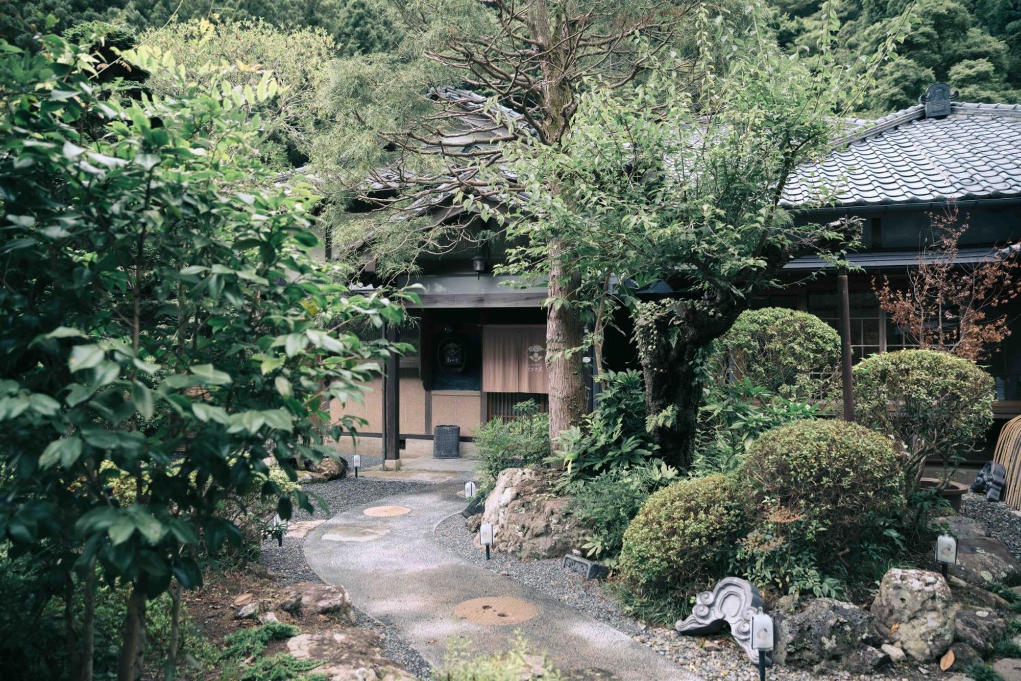 Temple Lodging Shukubo Kakurinbo Minobu Exterior foto