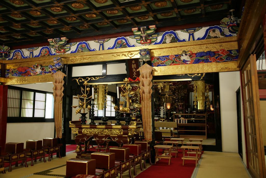 Temple Lodging Shukubo Kakurinbo Minobu Exterior foto