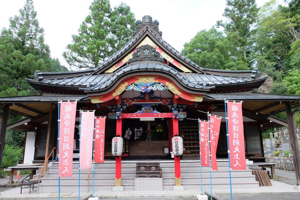 Temple Lodging Shukubo Kakurinbo Minobu Exterior foto