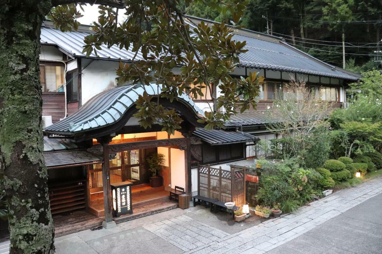 Temple Lodging Shukubo Kakurinbo Minobu Exterior foto