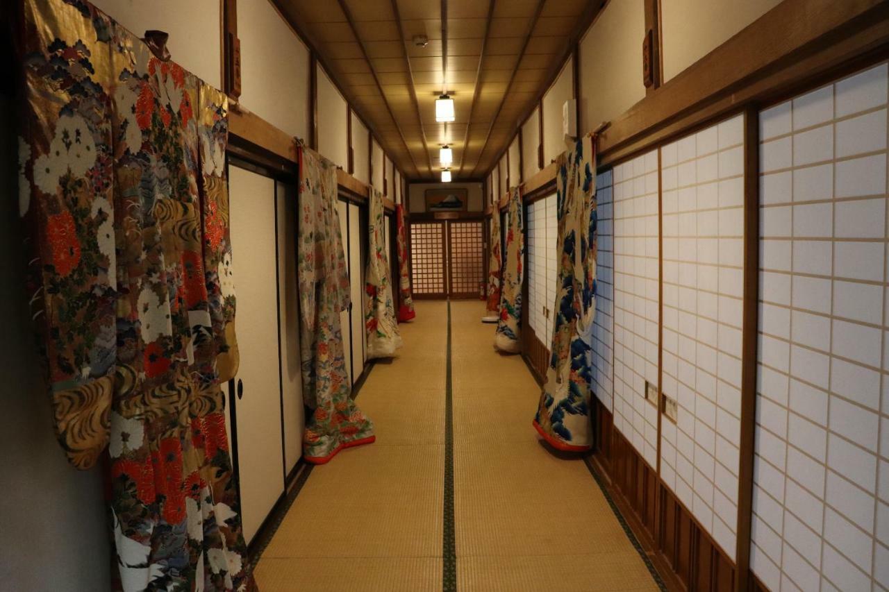 Temple Lodging Shukubo Kakurinbo Minobu Exterior foto